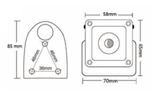 C155-AHD Side View Camera