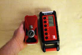 Midland Multiple Power Source/Emergency Radio