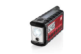 Midland Multiple Power Source/Emergency Radio