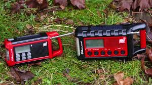 Midland Multiple Power Source/Emergency Radio
