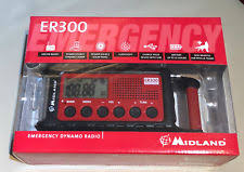 Midland Multiple Power Source/Emergency Radio