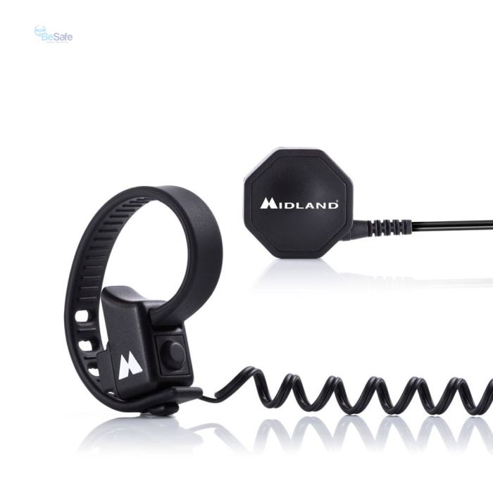 Handle Bar Bluetooth With Bikers App) - Motor Bikes