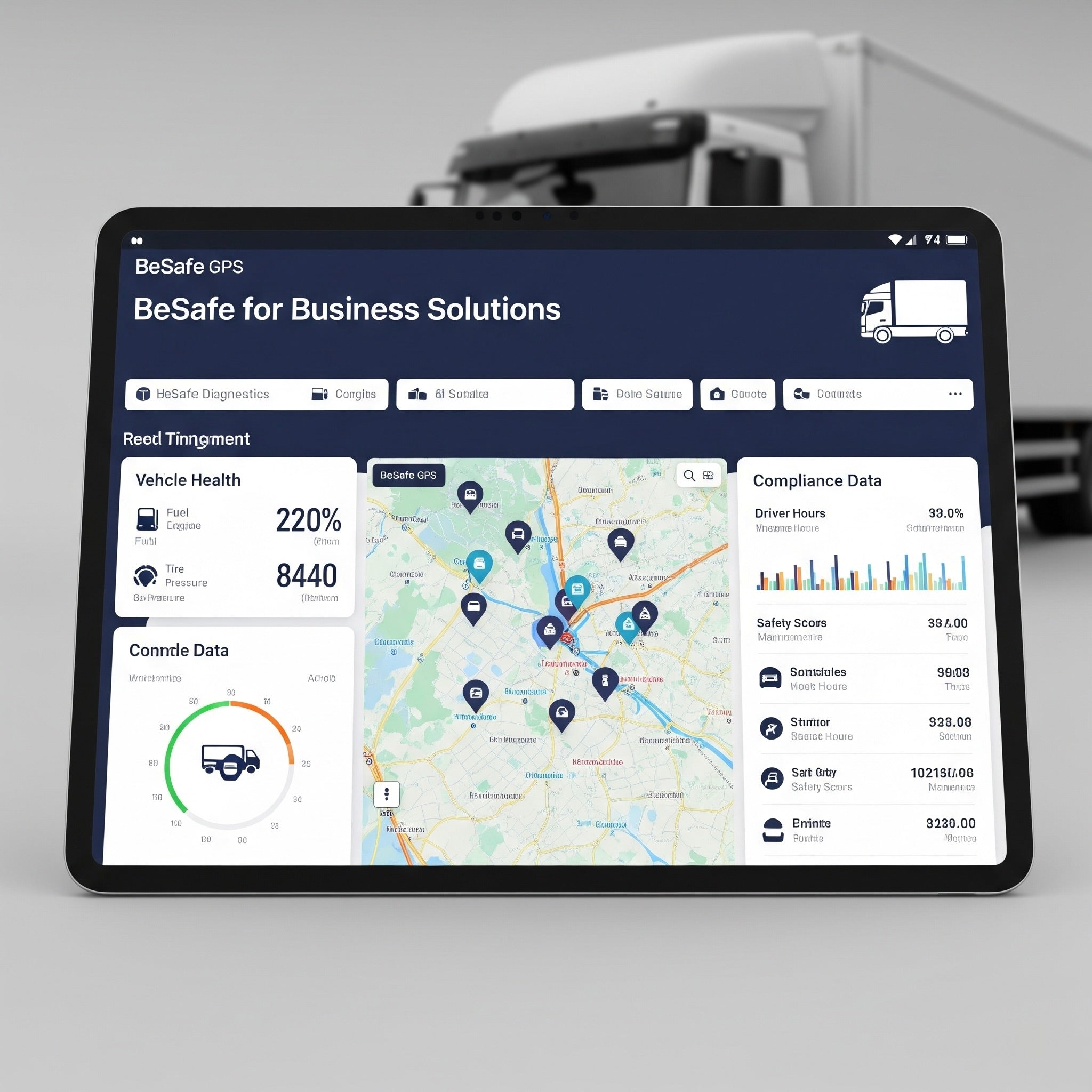 Product Features Interface
