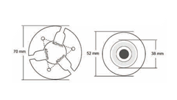 C178 Indoor AHD Dome Camera