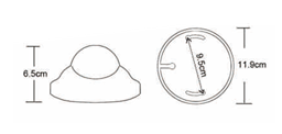 C177 Outdoor AHD Dome Camera