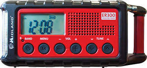 MIDLAND MULTIPLE POWER SOURCE / EMERGENCY RADIO