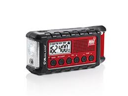 MIDLAND MULTIPLE POWER SOURCE / EMERGENCY RADIO