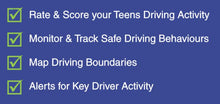 Besafe Gps 3G Safety Coach (Wired) Includes 12 Months Subscription - Teen Coach Accessories